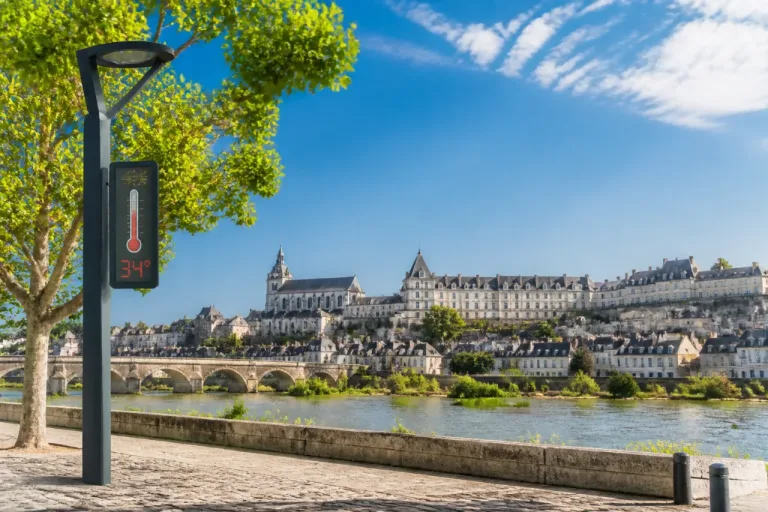 Dimanche sous forte chaleur en Loir-et-Cher : jusqu’à 34°C attendus autour de Blois