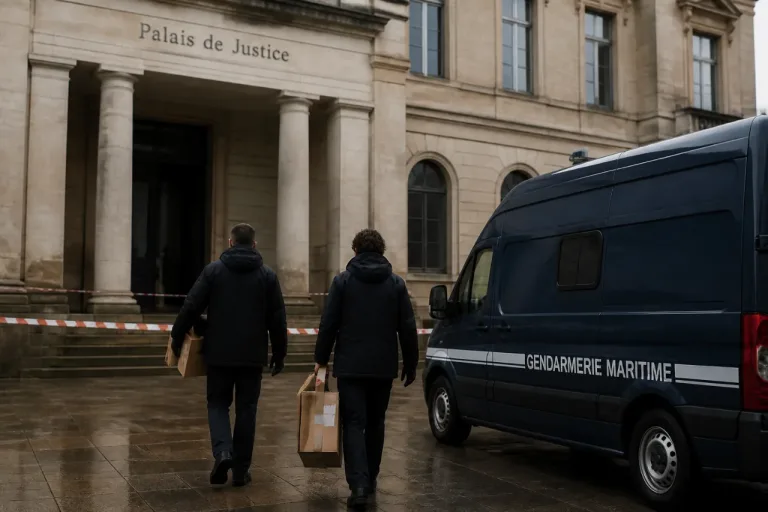 Disparition de deux militaires: six membres d’une famille mis en examen à Toulon