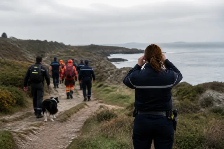 Disparition sur le GR34 à Plougasnou : recherches élargies après un nouveau signalement