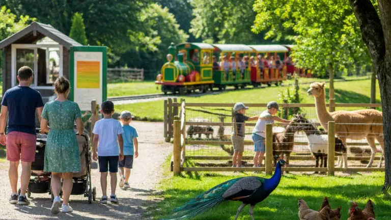 Diverty Parc (Livré-sur-Changeon) : un parc nature et manèges pour les familles cet été