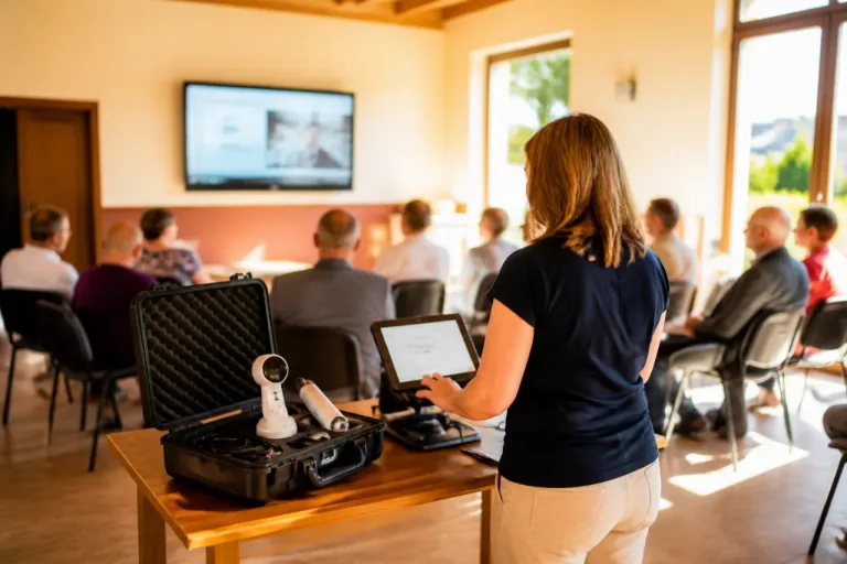 Dommary-Baroncourt : sensibilisation à la téléconsultation pour mieux soigner en milieu rural
