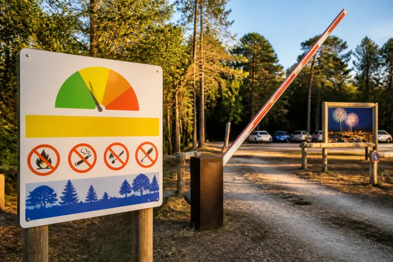 Dordogne: vigilance feux de forêts allégée, ce qui change dès ce jeudi