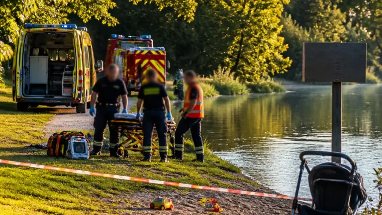 Double noyade à Biziat : le père succombe, sa fille de 5 ans toujours en état critique