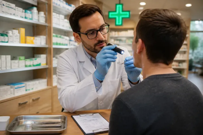 Douleurs dentaires: en Creuse, des pharmaciens passent au premier secours sous protocole