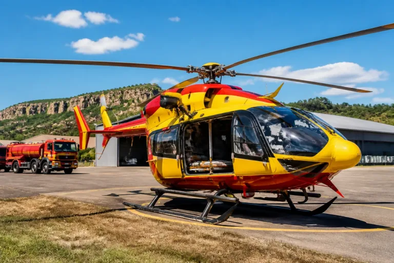 Dragon 48 basé à Mende tout l’été : un appui vital pour les secours lozériens