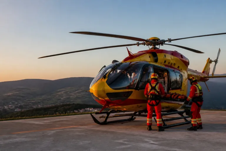 Dragon 48 de retour à Mende tout l’été : un atout vital pour les secours en Lozère