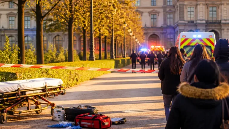 Drame au jardin des Tuileries : un touriste canadien décède à Paris