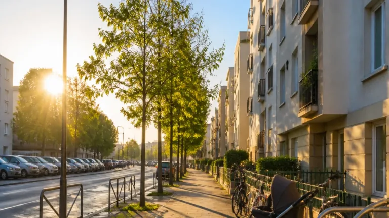 Drancy : temps clair le matin, hausse des températures l’après‑midi