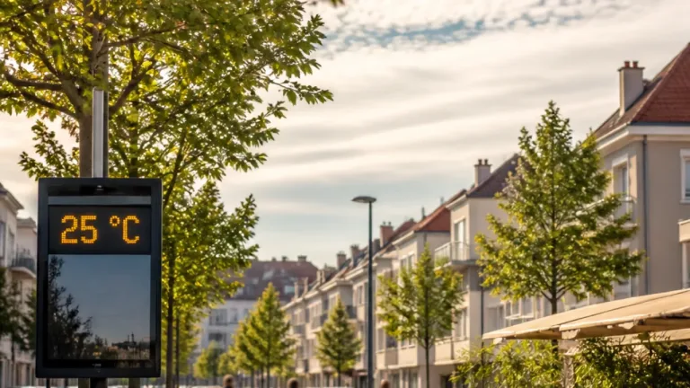 Drancy : une journée voilée et douce ce samedi, jusqu’à 25 °C