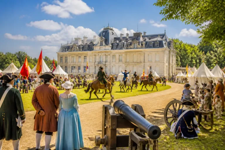 Dreux : le Domaine royal remonte au XVIIIe siècle pour le festival Au fil des siècles