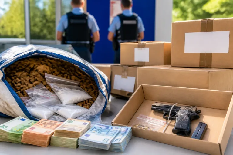 Drogues dans des sacs de croquettes: la gendarmerie de Grasse stoppe un réseau structuré