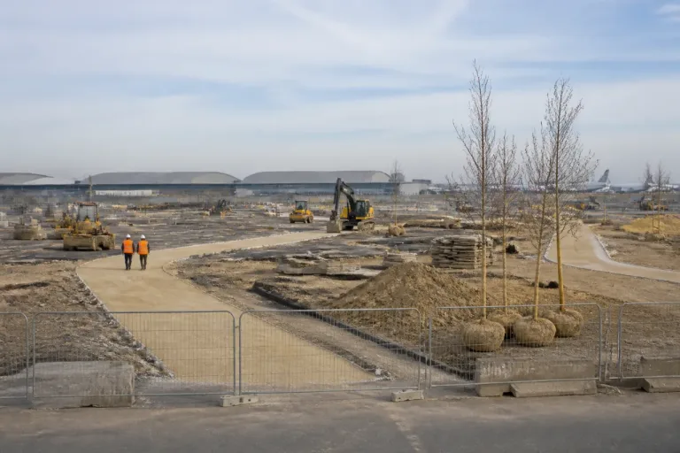 Dugny transforme l’Aire des vents en parc départemental, cap sur 2028