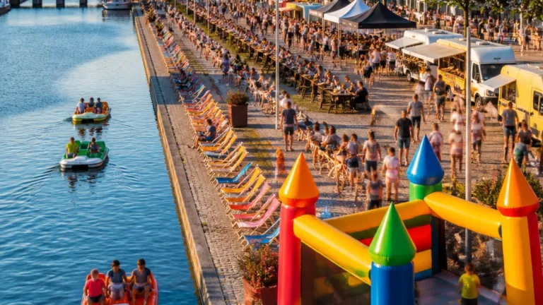 Dunkerque : dernier rendez-vous estival sur le quai avant le bilan de l’expérimentation