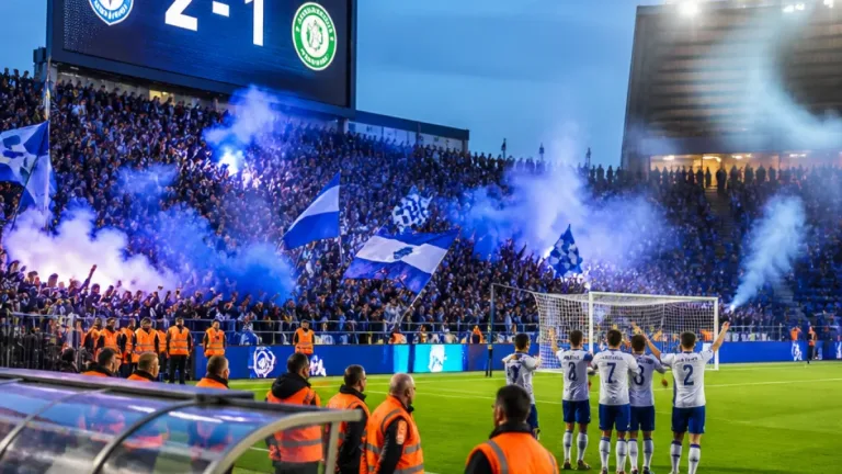 Dunkerque renverse Saint-Étienne et inflige aux Verts leur première défaite