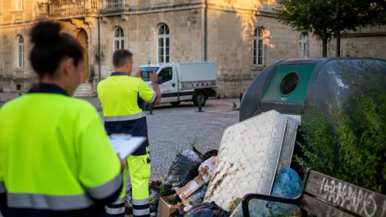 Duras facture aux auteurs le coût réel des dégradations et dépôts sauvages