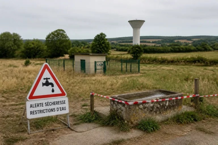Eau dans l’Eure : face aux tensions, le Département enclenche la sobriété