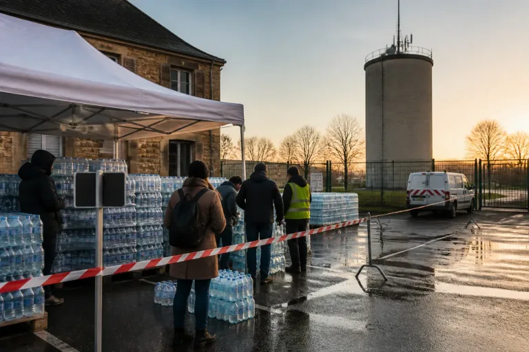 Eau potable coupée dans 12 communes du Grand Reims après une intrusion dans un réservoir