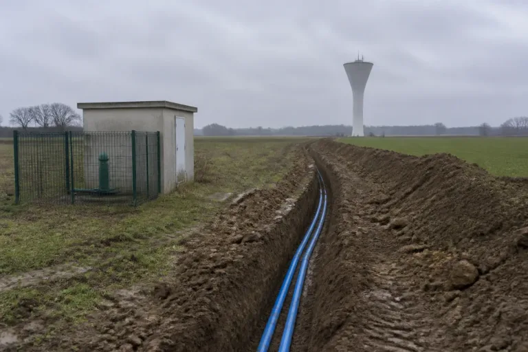 Eau potable : un huitième forage à Lezay pour sécuriser le sud des Deux-Sèvres