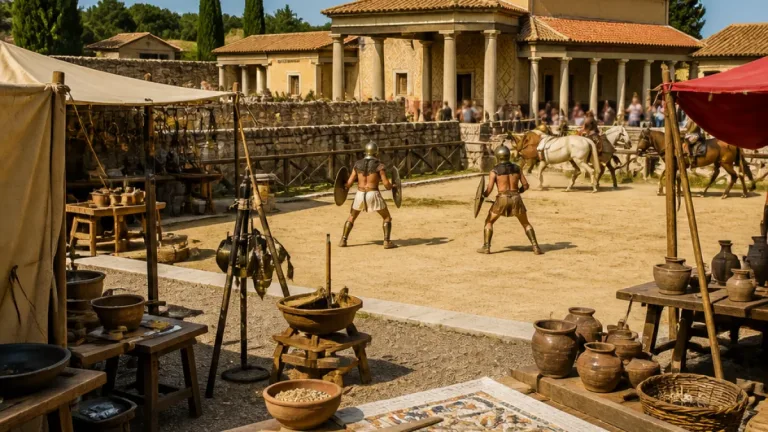 Éauze retrouve Elusa : gladiateurs, artisans et spectacles antiques ce week‑end