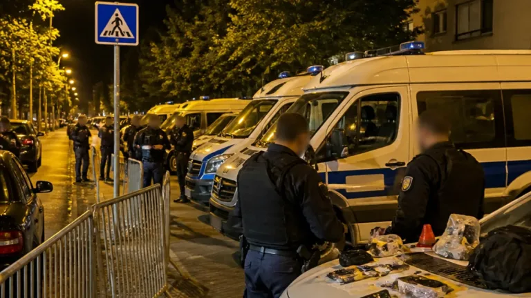 Échirolles : des contrôles policiers renforcés aux Gâtinais dans le cadre de la lutte contre le narcotrafic