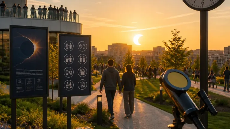 Éclipse du 12 août 2026 : comment observer le phénomène depuis Clichy en toute sécurité