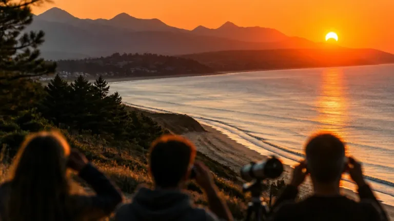 Éclipse du 12 août 2026 : en Nouvelle‑Aquitaine, un spectacle partiel mais saisissant au crépuscule