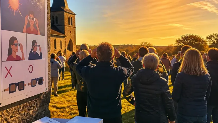 Éclipse du 12 août : comment voir le phénomène en toute sécurité dans l'Oise