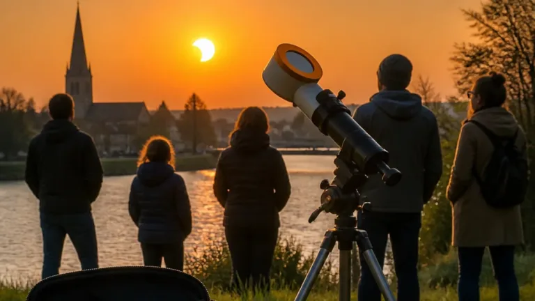 Éclipse du 12 août : dans l’Oise, le soleil sera masqué à 91,6 % — comment observer sans risque