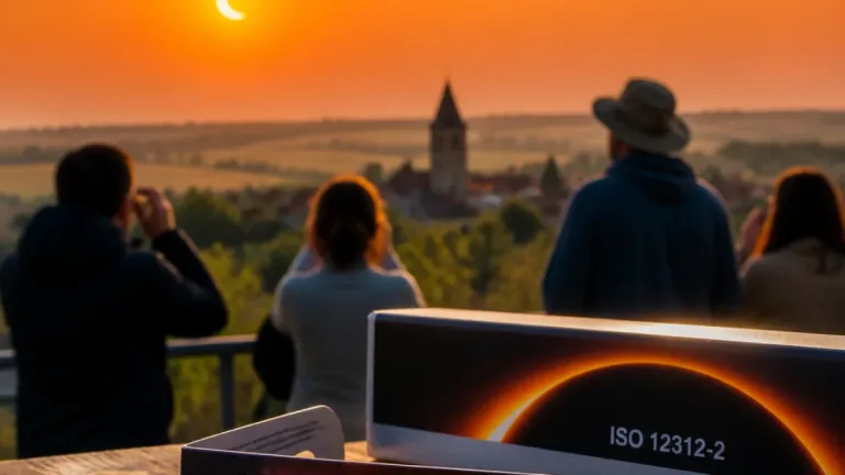 Éclipse du 12 août dans le Gers : près de 98 % du Soleil masqué, recommandations de sécurité