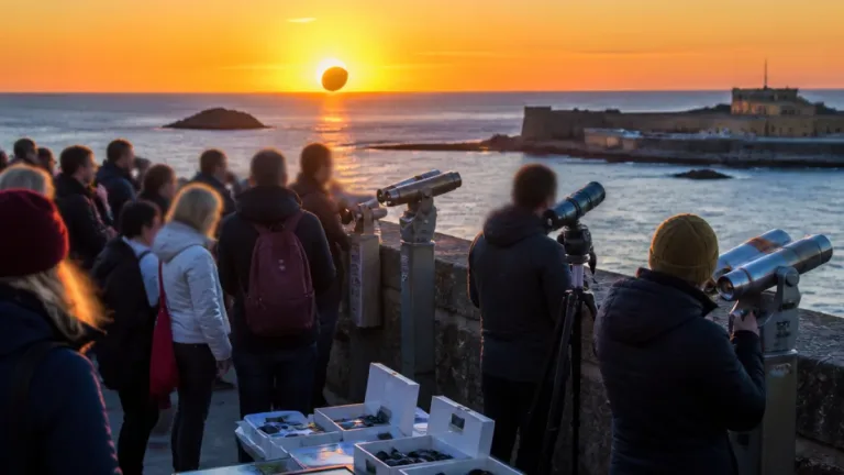Éclipse du 12 août en Ille‑et‑Vilaine : comment et où observer le phénomène