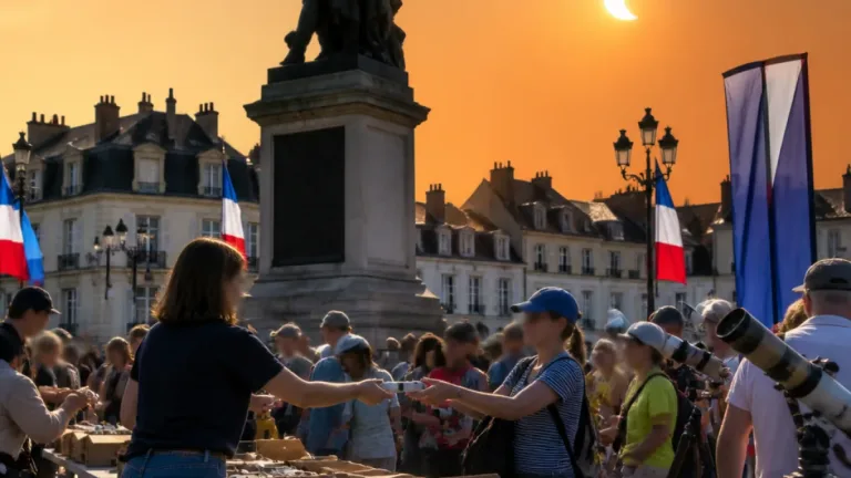 Éclipse du 12 août en Seine‑et‑Marne : où et quand observer le phénomène près de chez vous