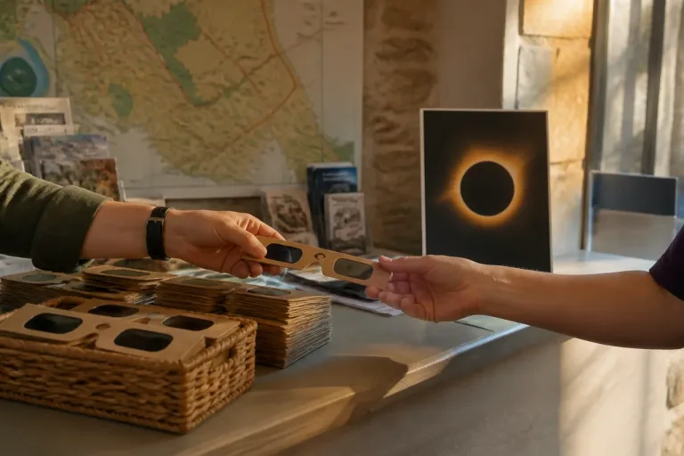 Éclipse du 12 août : plus de 5 000 lunettes offertes en Drôme–Ardèche