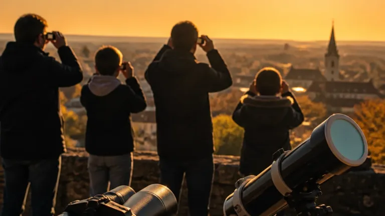 Éclipse partielle le 12 août : la Haute‑Marne se prépare, règles strictes pour observer
