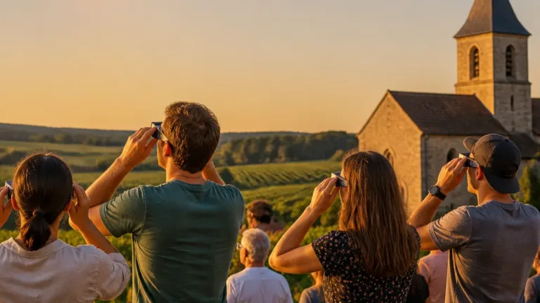 Éclipse solaire du 12 août : comment observer en sécurité le phénomène attendu ce mercredi soir