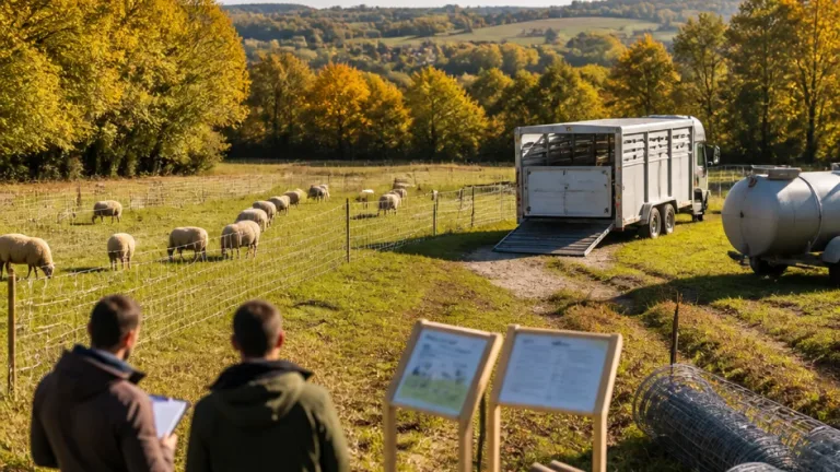 Éco‑pastoralisme en Bourgogne : bilan à mi‑parcours et perspectives pour la Côte‑d'Or