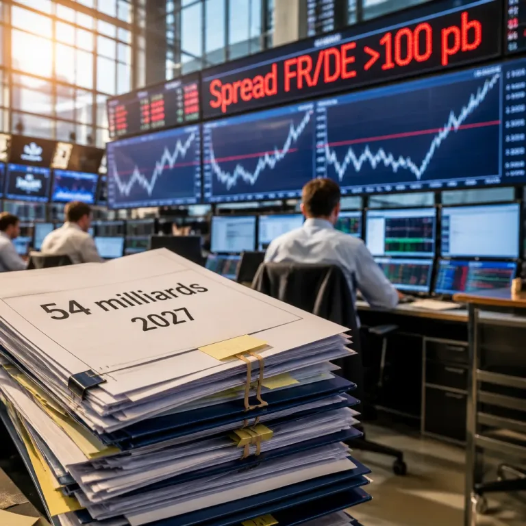 Budget 2027 : l'annonce des 54 milliards se heurte à l'incrédulité des marchés