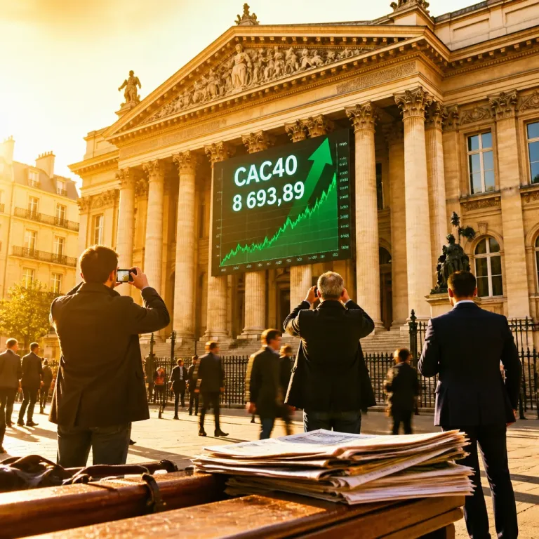 Les marchés actions en pleine euphorie : le CAC40 atteint un record historique