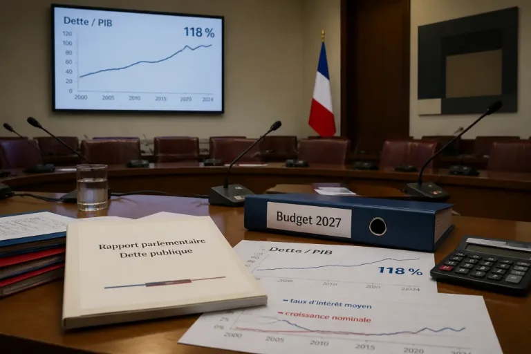Dette publique: l’alerte sur l’« effet boule de neige » s’invite dans le débat budgétaire