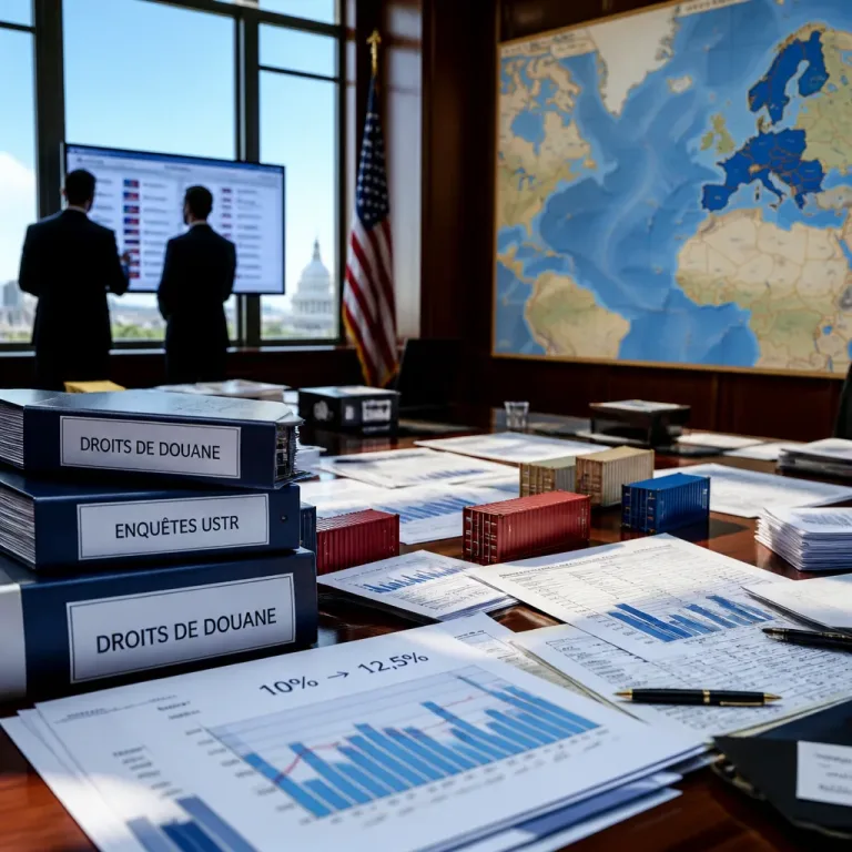 Washington prépare de nouvelles surtaxes qui pourraient frapper l'Union européenne et des dizaines de partenaires