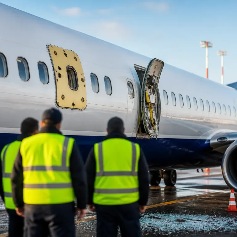 Un passager partiellement aspiré après la rupture d’un hublot sur un vol Ryanair