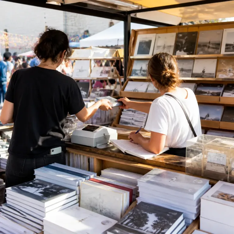 Les livres de photographie français survivent à l’économique de débrouille et aux petits tirages