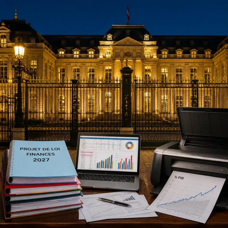 La dette publique franchit des sommets : 119,3 % du PIB en 2026, 121,7 % en 2027