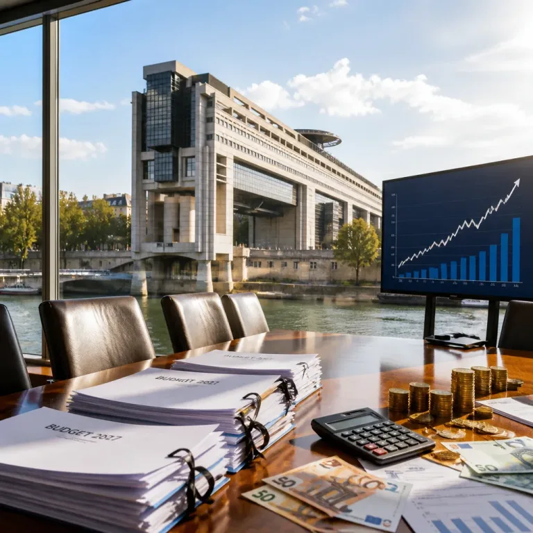 Dette : la France se dirige vers des niveaux record, 121,7% du PIB en 2027 selon Bercy