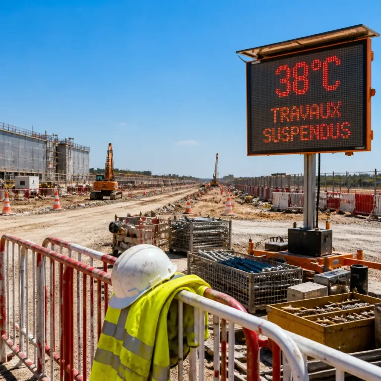 La canicule de juin a privé le Royaume‑Uni de 24 millions d’heures de travail, coûtant 1,15 Md£