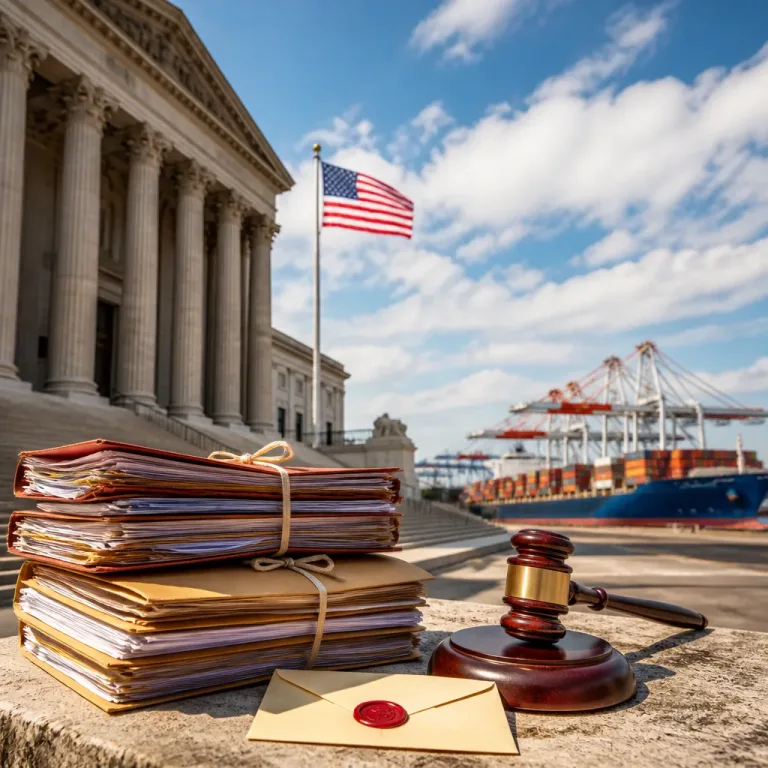 La justice américaine saisie après l’instauration de nouvelles surtaxes douanières par Trump