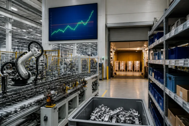 Le PMI manufacturier français repasse en croissance en juin malgré les tensions logistiques