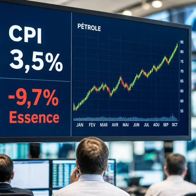 L'inflation américaine freine en juin, mais la remontée du pétrole menace le répit