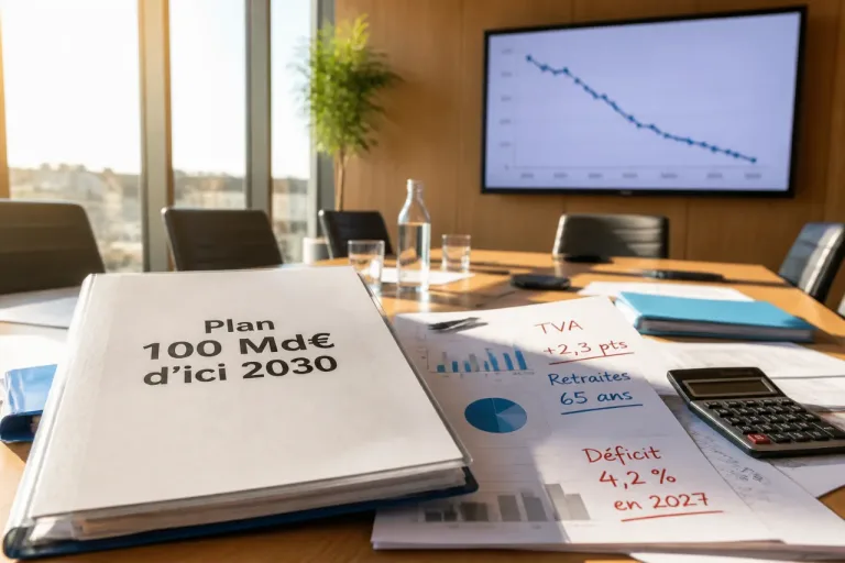 Medef: un plan à 100 milliards d’ici 2030, hausse de la TVA et effort sur les retraites