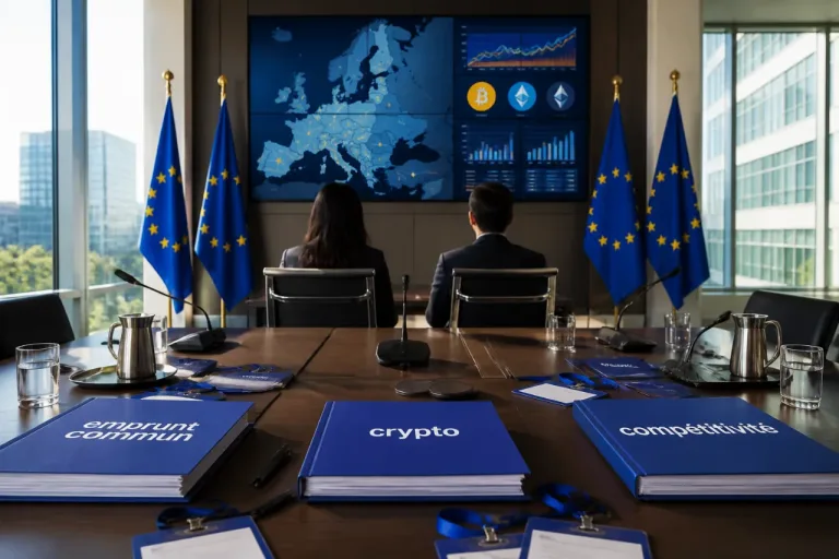 Lagarde alerte : l'Europe doit renforcer sa résilience économique face aux tensions mondiales