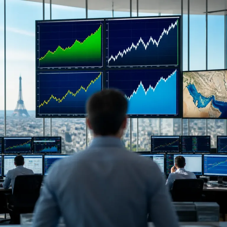 Bourses mondiales: records limités, prudence des investisseurs en attente sur Ormuz
